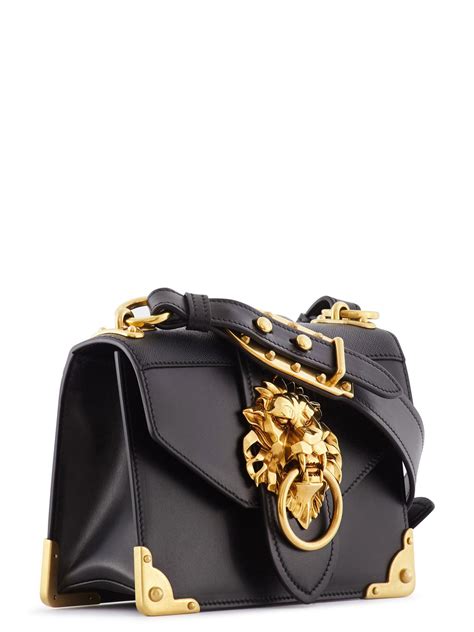 prada lion bag.